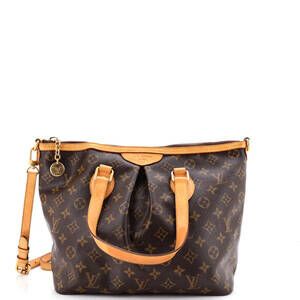 Louis Vuitton Palermo Handbag Canvas Pm #252818L91B